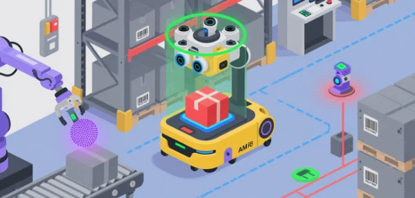 Robot Vision in the Warehousing and Logistics Industry Robot Vision in the Warehousing and Logistics Industry