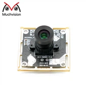 Modul Kamera USB 4K Sony IMX 317 8 MP Memperbaiki Fokus Mikro USB Low - Kamera Lampu