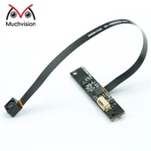 Resolusi tinggi OEM 8MP IMX179 Modul Kamera USB dengan Video 4K untuk Inspeksi Industri Pengawasan Keamanan